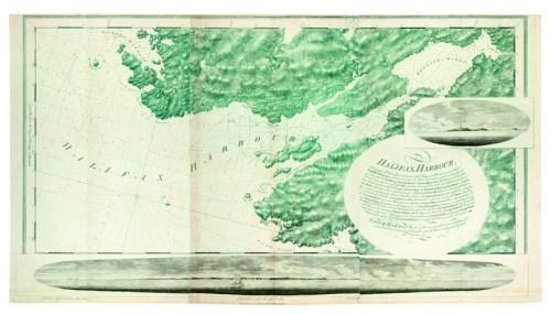 Halifax Harbour By:  Des Barres, Joseph Frederick Wallet Courtesy of the National Maritime Museum, Greenwich, London.