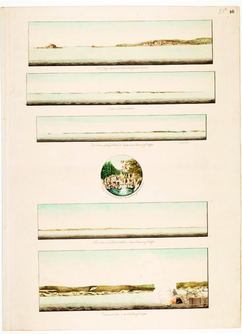 [Views in the vicinity of Halifax]  By: Des Barres, Joseph Frederick Wallet, 1777 Courtesy of the National Maritime Museum, Greenwich, London.